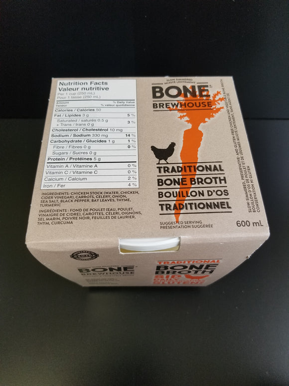 Bone Brewhouse- Bone Broth- Traditional