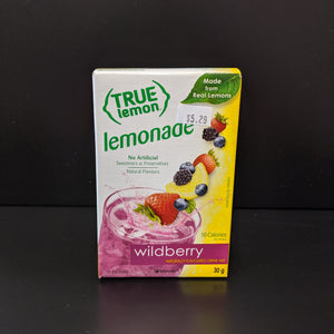 True Lemon- Wildberry Lemonade