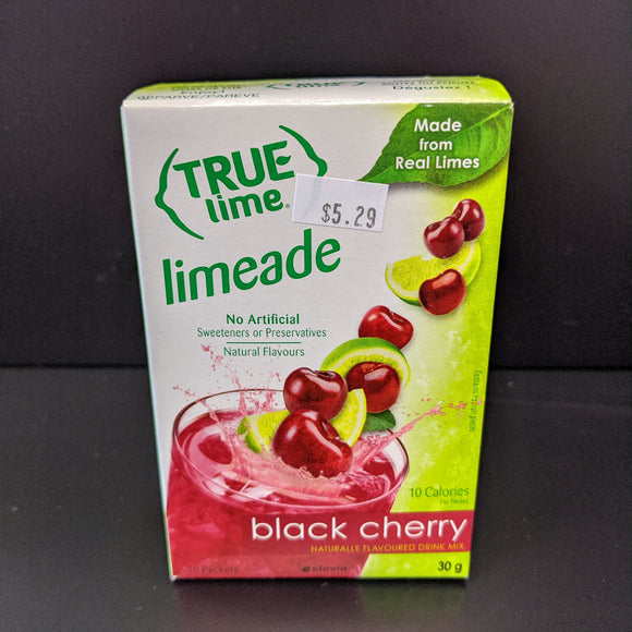 True Lime- Black Cherry Limeade
