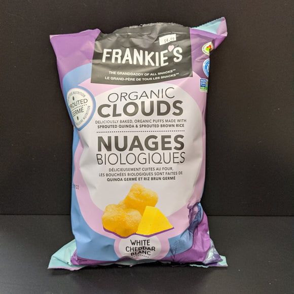 Frankie's- Organic Clouds- White Cheddar