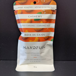 Handfuel- Salted Caramel Cashews