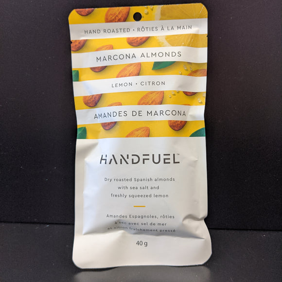 Handfuel- Lemon Marcona