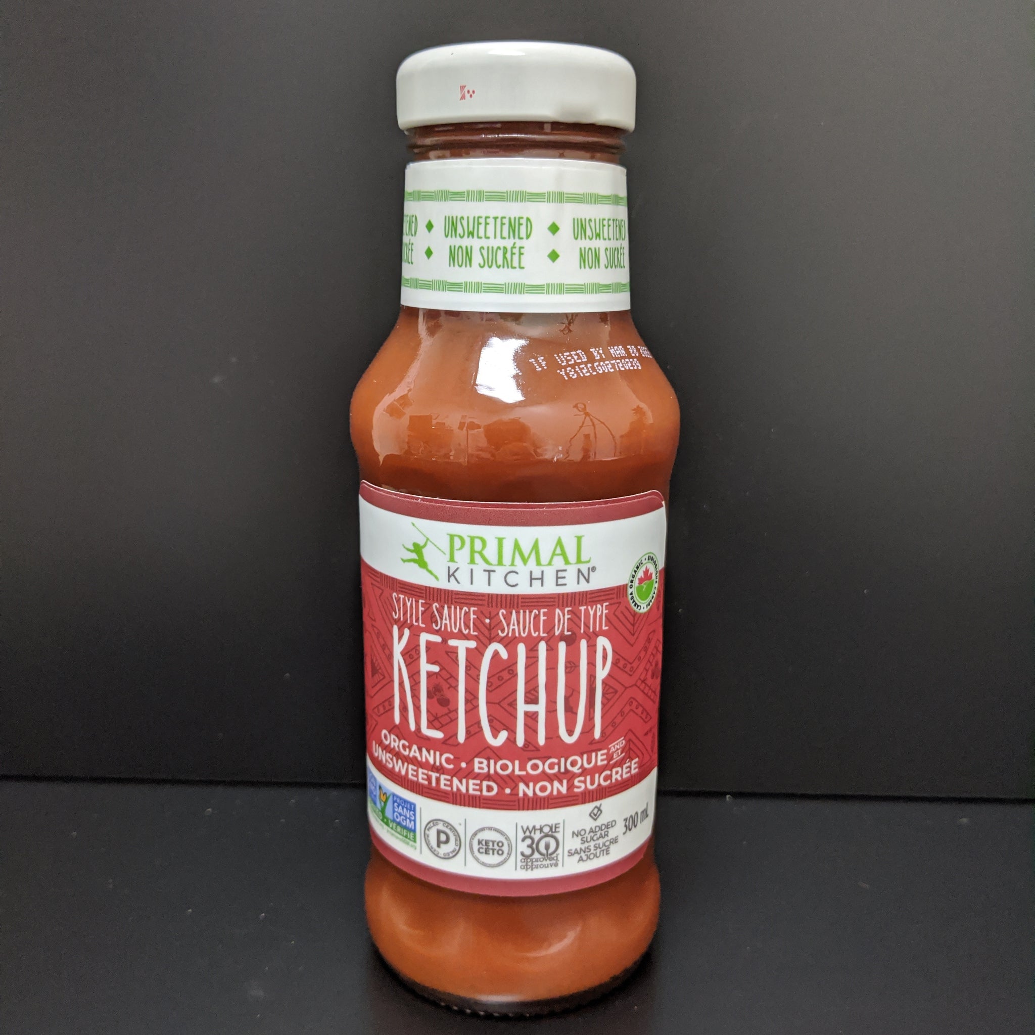 Primal Kitchen Ketchup, Unsweetened, Search