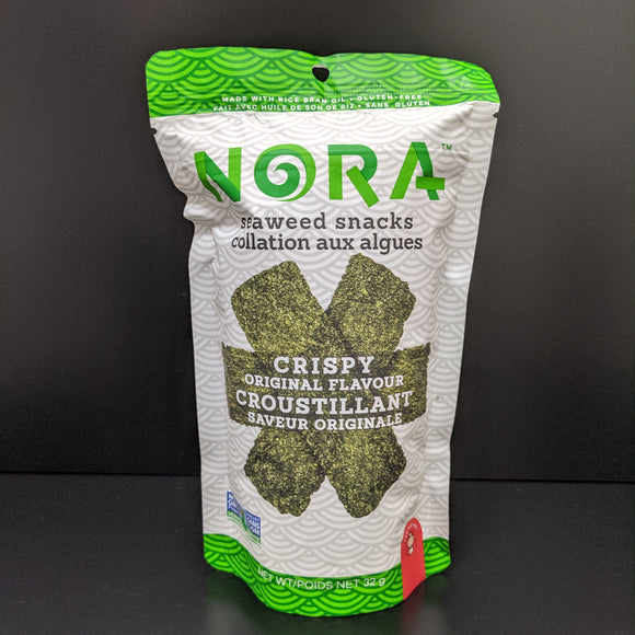 Nora- Seaweed Snack- Original