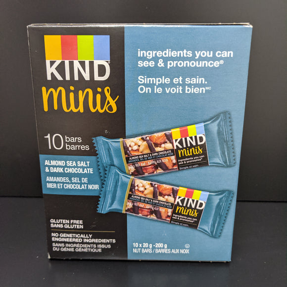 Kind Minis - Almond Sea Salt & Dark Chocolate