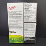Mary's Real Thin Crackers - Olive Oil & Cracked Black Pepper