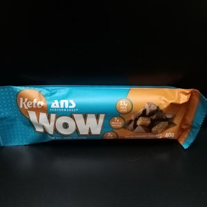 ANS Keto Wow Bar- Salted Caramel Chocolate