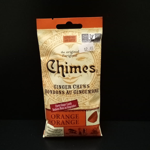 Chimes- Ginger Chew- Orange
