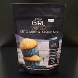 Farm Girl Vanilla Keto Muffin & Cake Mix