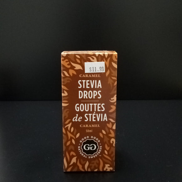 Good Good Stevia Drops - Caramel