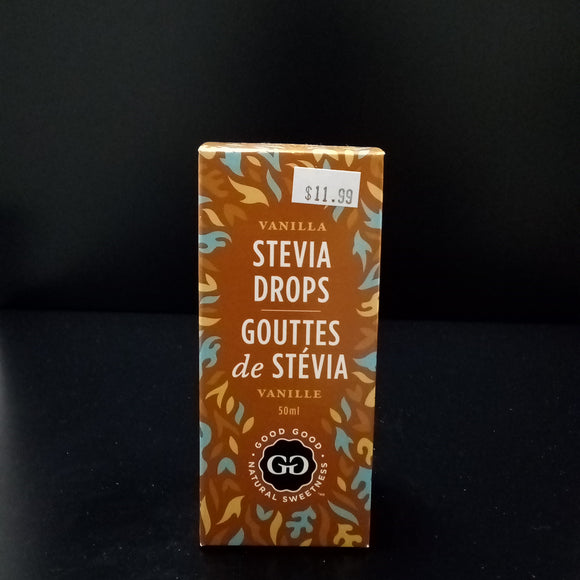 Good Good Stevia Drops - Vanilla