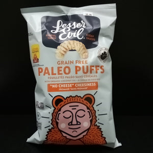 Lesser Evil Paleo Puffs - "No Cheese" Cheesiness