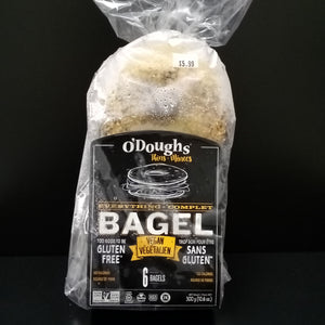 O'Doughs Bagel - Everything