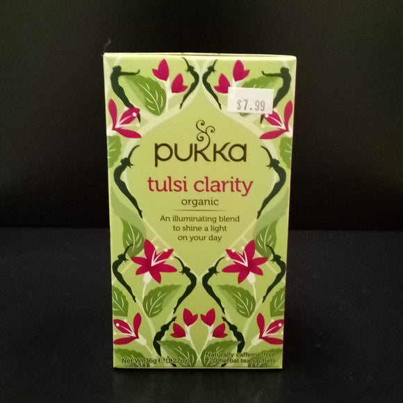 Pukka Tea - Tulsi Clarity