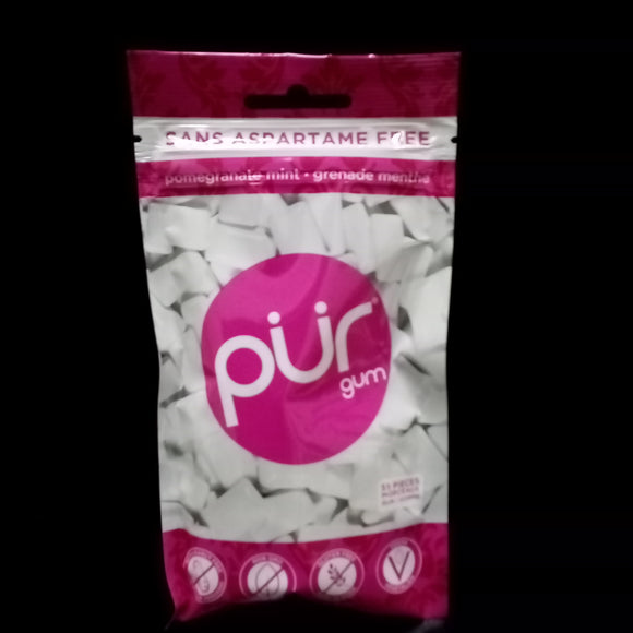Pur Gum- Pomegranate