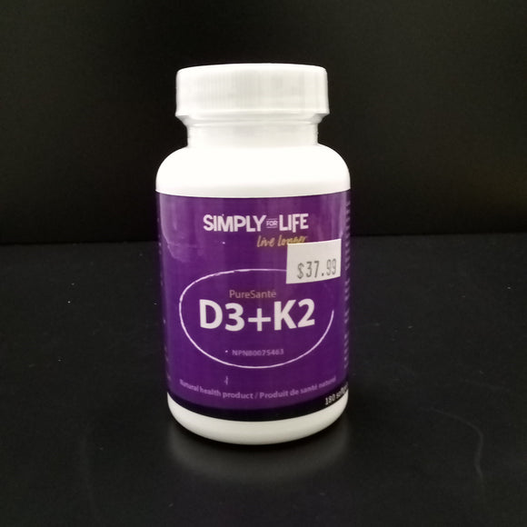 SFL- Vitamin D- 180 Capsules