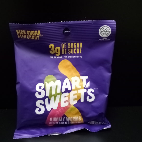 Smart Sweets- Gummy Worms