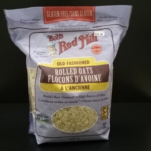 Bob's Red Mills- Gluten Free Old Fashioned Rolled Oats