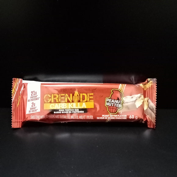 Grenade Bar - Peanut Nutter