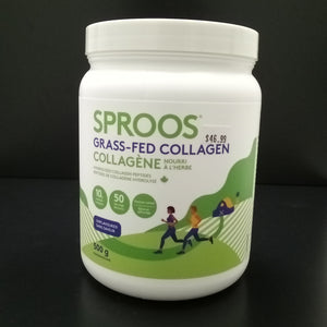 Sproos- Grass Fed Collagen 500g