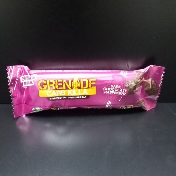 Grenade Bar - Dark Chocolate Raspberry