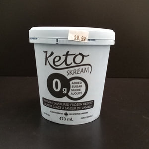 Keto Skream - Vanilla Ice cream