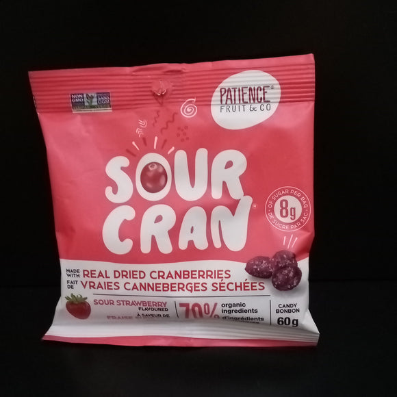 Sour Cran - Sour Strawberry
