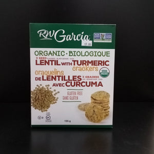 RW Garcia Crackers - Lentil with Turmeric