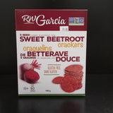 RW Garcia Crackers - Sweet Beetroot