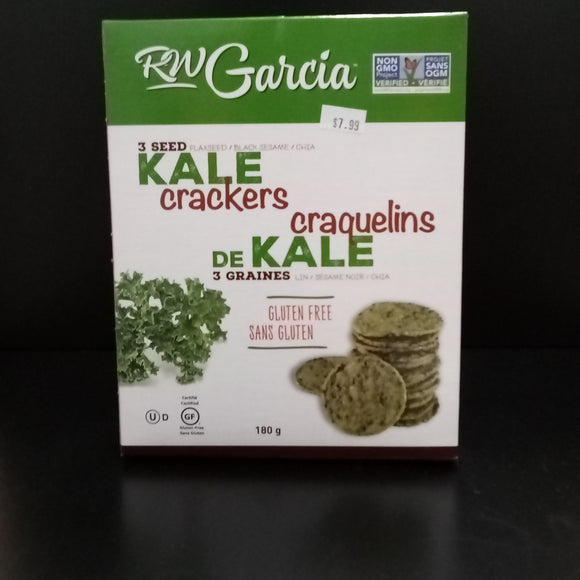 RW Garcia Crackers - Kale