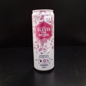 Clever Mocktail - Pink G & Tonic