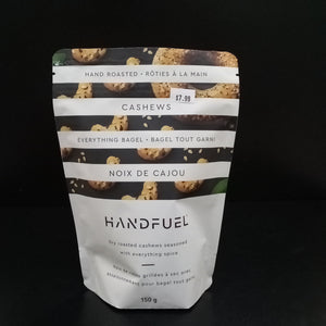 Handfuel- Everything Bagel Cashews