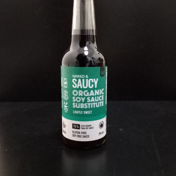 Naked & Saucy - Soy Sauce Substitute Lightly Sweet