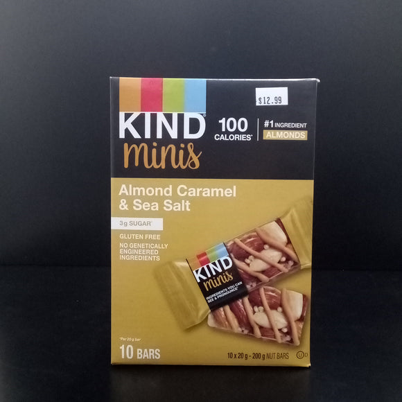 Kind Minis - Almond Caramel & Sea Salt