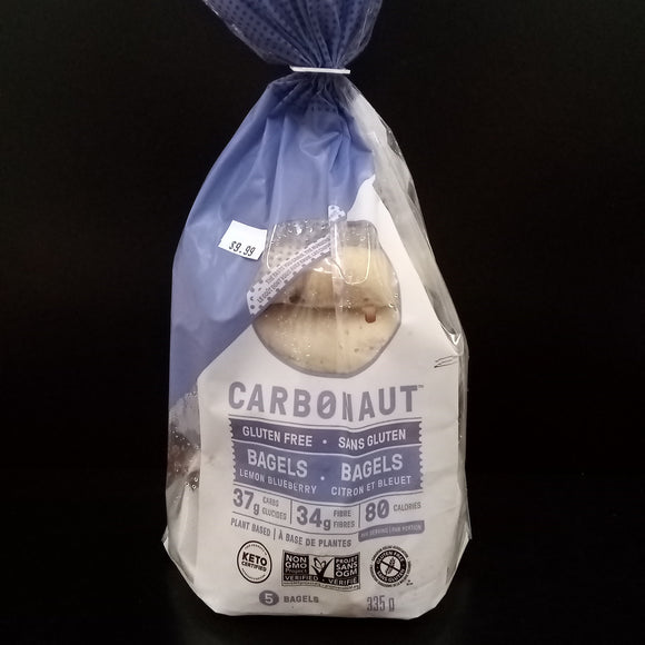 Carbonaut Gluten Free Bagels - Lemon Blueberry
