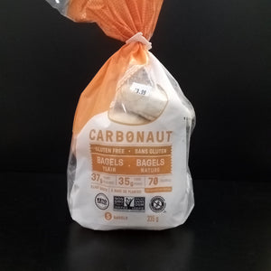 Carbonaut Gluten Free Bagels - Plain