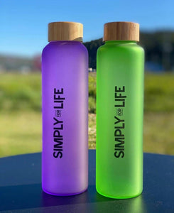 SFL- Glass Water Bottle