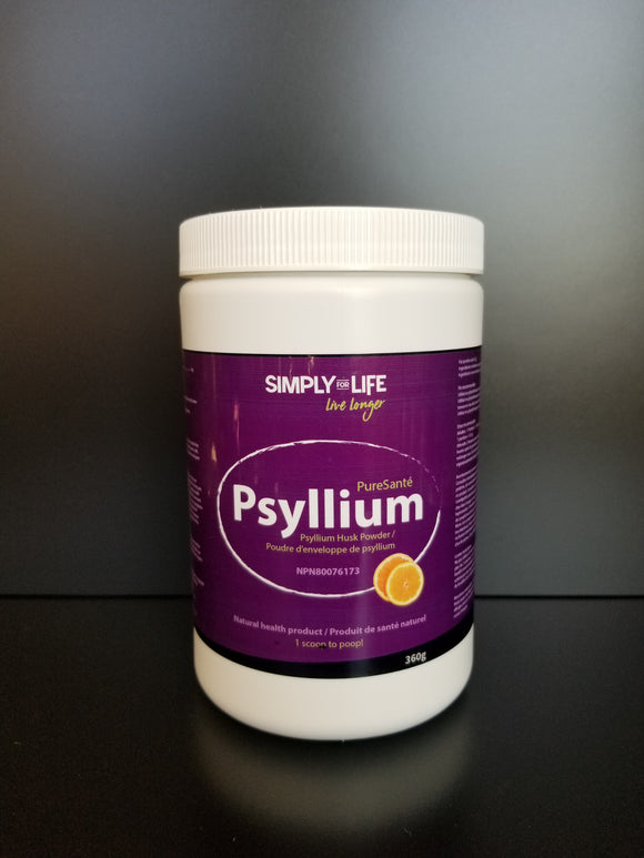 SFL - Psyllium Powder - Orange