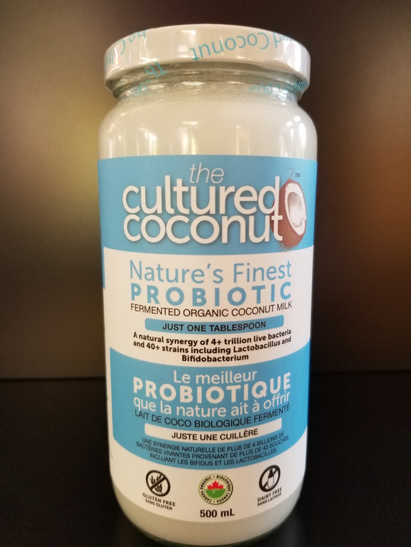 The Cultured Coconut- Probiotic