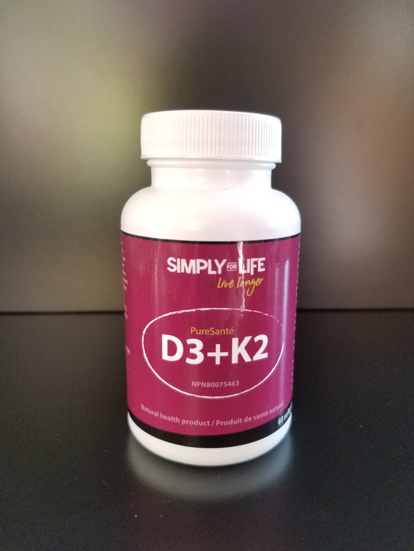 SFL- Vitamin D- 60 Capsules