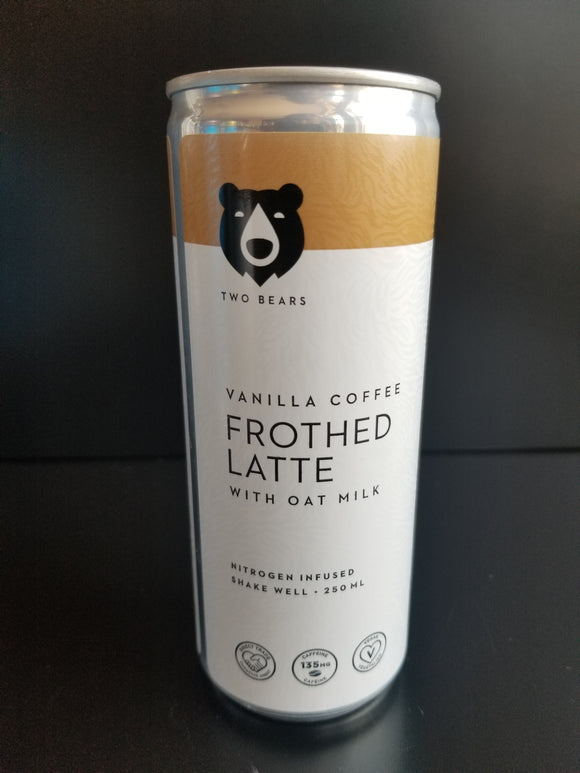 Two Bears- Vanilla Oat Latte