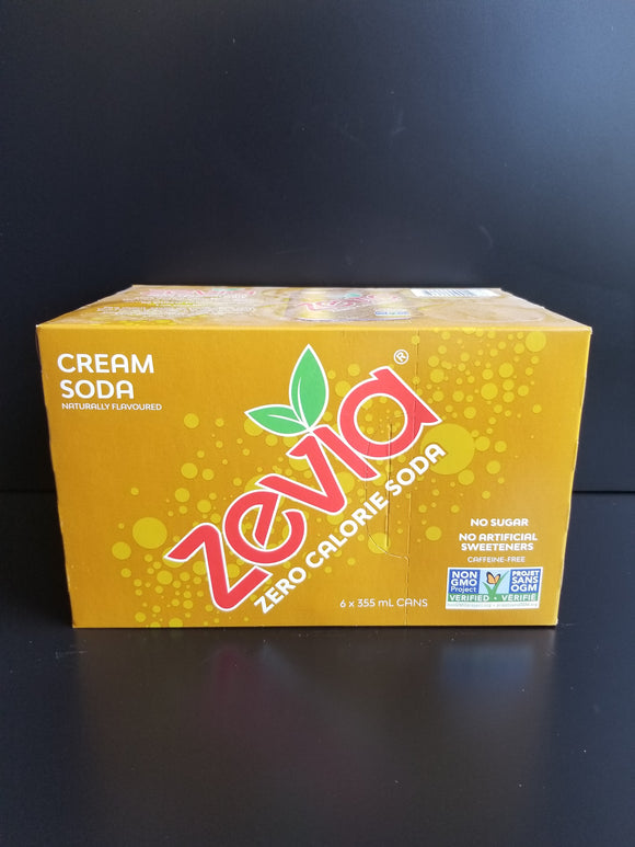 Zevia Soda- Cream Soda