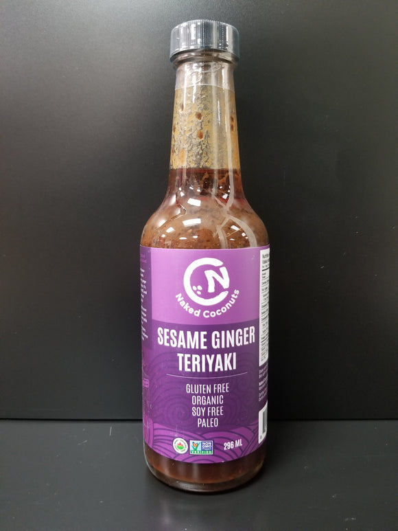 Naked & Saucy - Teriyaki Sesame Ginger Sauce