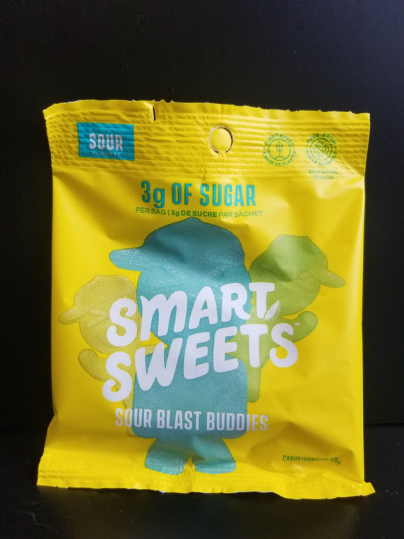 Smart Sweets- Sour Blast Buddies