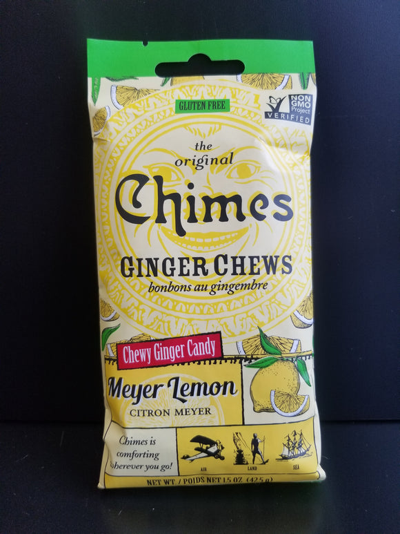 Chimes- Ginger Chew- Lemon