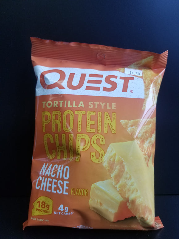 Quest Chips- Nacho Cheese
