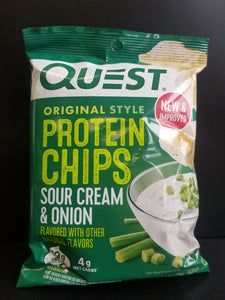 Quest Chips- Sour Cream & Onion