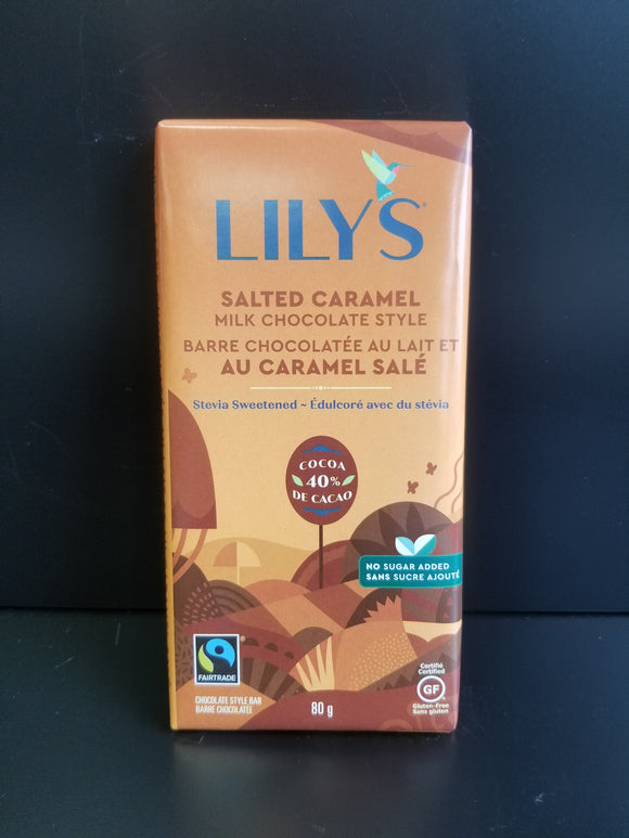 Lily's- Milk Chocolate- Salted Caramel