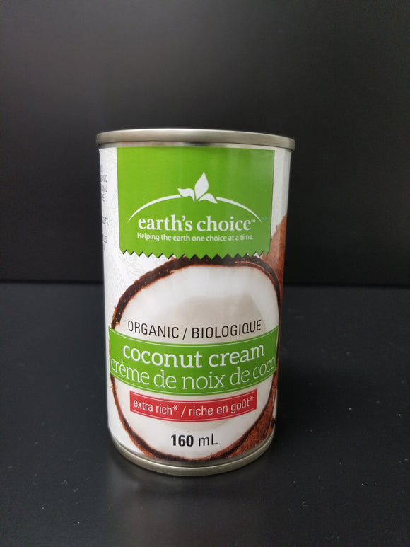 Earth's Choice- Coconut Cream