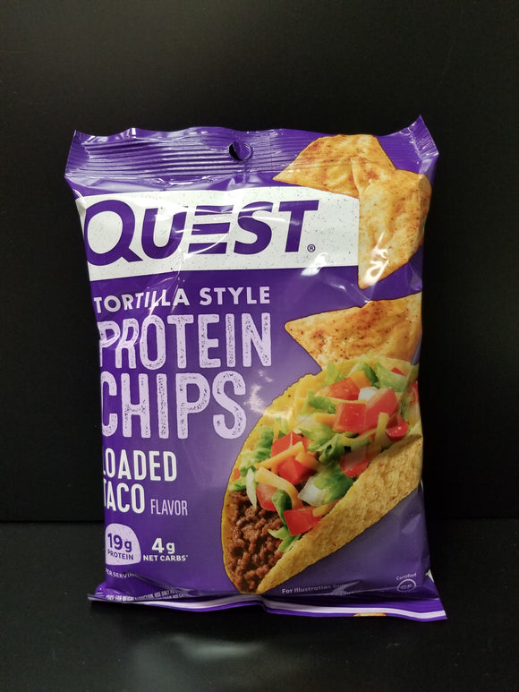 Quest Chips- Loaded Taco